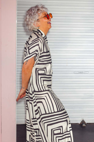 Luca Dress - Graphic