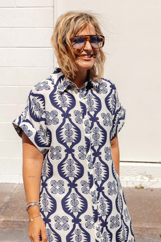 Luca Dress - Grecian