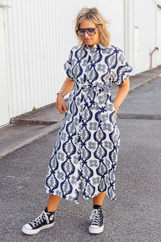 Luca Dress - Grecian