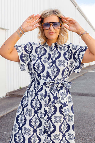 Luca Dress - Grecian
