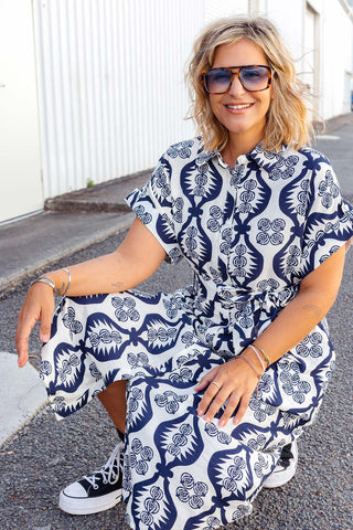 Luca Dress - Grecian