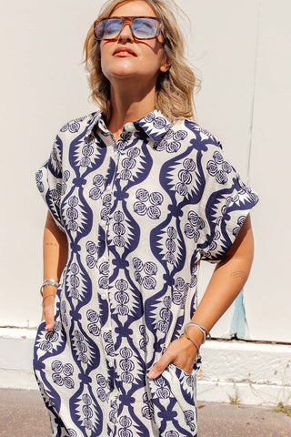 Luca Dress - Grecian