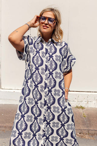 Luca Dress - Grecian