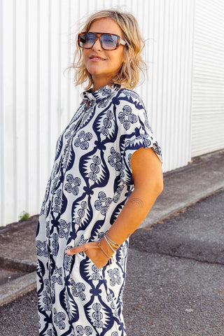 Luca Dress - Grecian