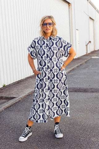 Luca Dress - Grecian