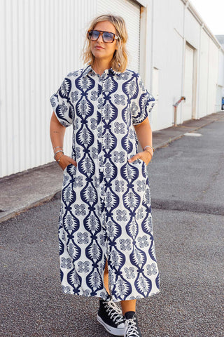Luca Dress - Grecian