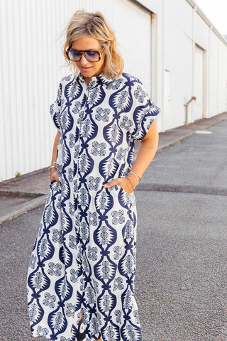 Luca Dress - Grecian