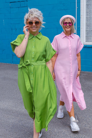 Luca Dress - Green