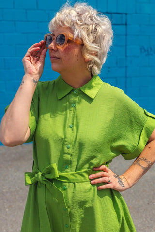 Luca Dress - Green