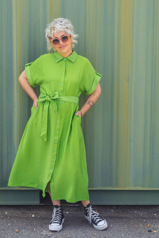 Luca Dress - Green
