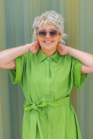 Luca Dress - Green