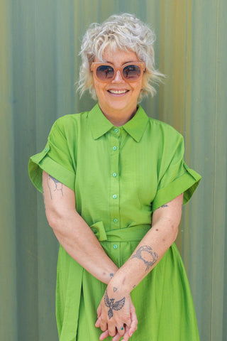 Luca Dress - Green