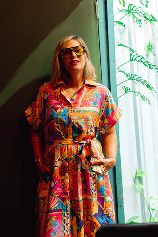 Luca Dress - Jungle