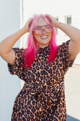 Luca Dress - Leopard
