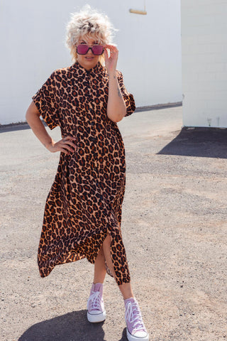 Luca Dress - Leopard