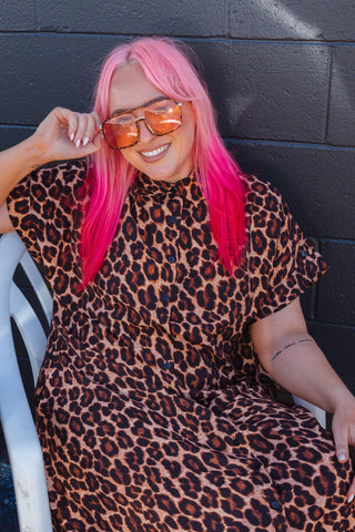 Luca Dress - Leopard