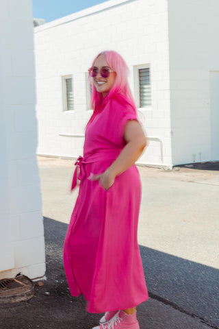 Luca Dress - Pink