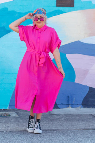 Luca Dress - Pink