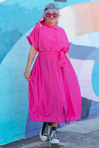 Luca Dress - Pink