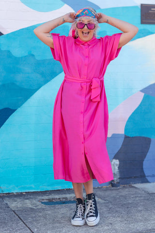Luca Dress - Pink