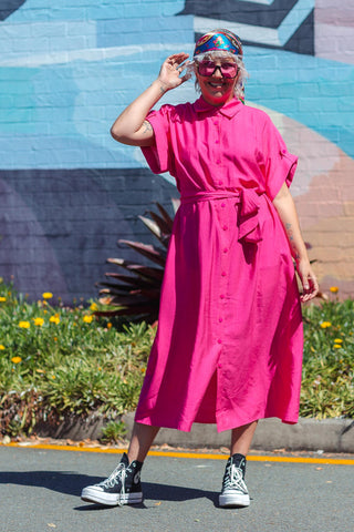 Luca Dress - Pink