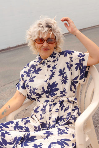 Luca Dress - Wild Lily