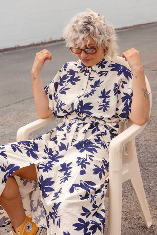 Luca Dress - Wild Lily