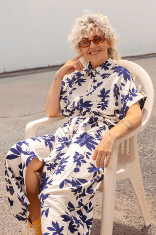 Luca Dress - Wild Lily