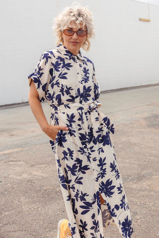 Luca Dress - Wild Lily