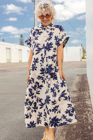 Luca Dress - Wild Lily