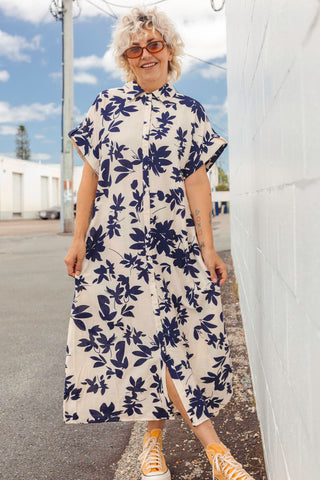 Luca Dress - Wild Lily