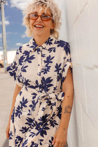 Luca Dress - Wild Lily