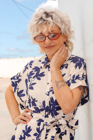 Luca Dress - Wild Lily