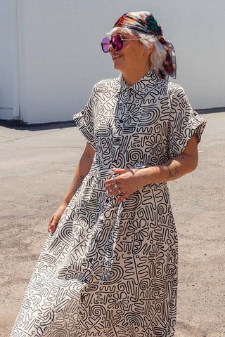 Luca Dress - Zig Zag