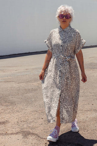 Luca Dress - Zig Zag