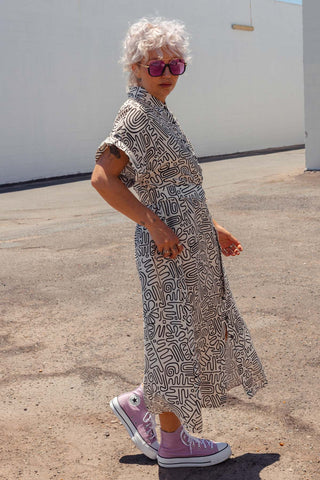 Luca Dress - Zig Zag