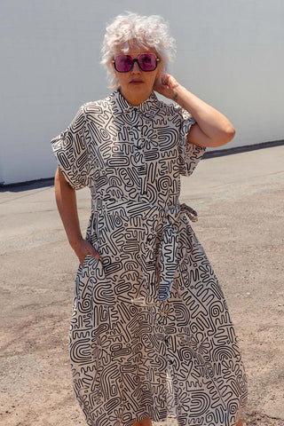 Luca Dress - Zig Zag