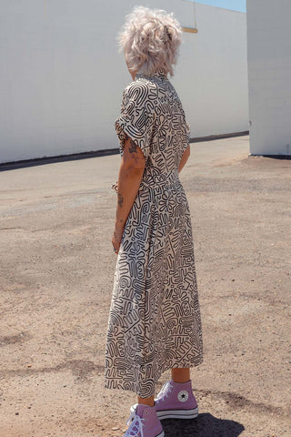 Luca Dress - Zig Zag