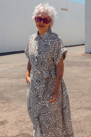 Luca Dress - Zig Zag