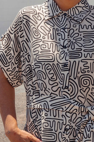 Luca Dress - Zig Zag