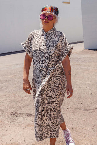 Luca Dress - Zig Zag