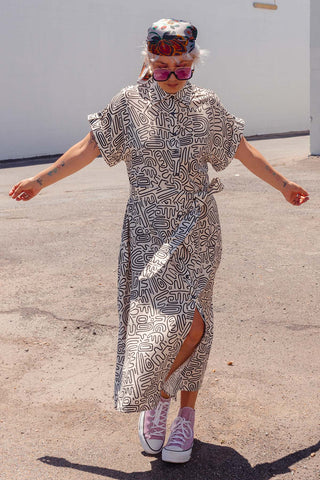 Luca Dress - Zig Zag