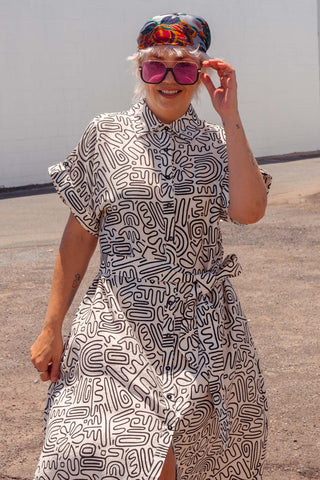 Luca Dress - Zig Zag