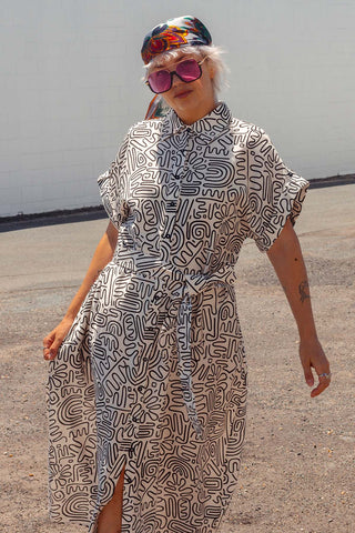 Luca Dress - Zig Zag