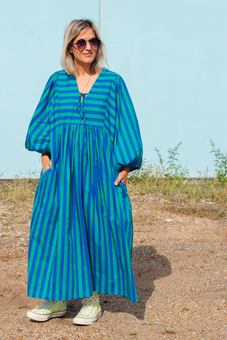 Lucia Dress - Blue