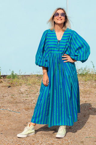Lucia Dress - Blue