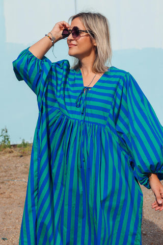 Lucia Dress - Blue