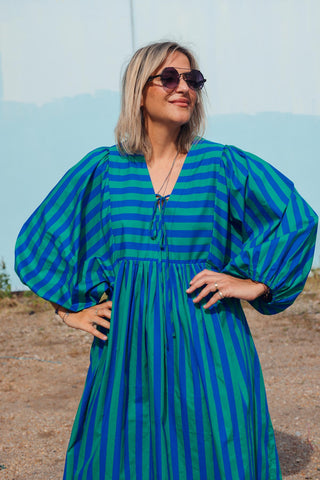 Lucia Dress - Blue