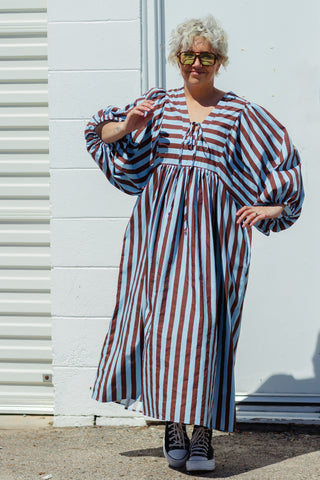 Lucia Dress - Chocolate