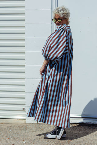 Lucia Dress - Chocolate